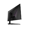 Oversteel Krypto – 24"Full HD Gaming Monitor, 1980x1080, IPS Panel, 16:9, HDMI 1.4 x1, DisplayPort 1.2 x1, 1ms, 144Hz, AMD Freesync and NVIDIA G-Sync Compatible, Flicker-Free - Black