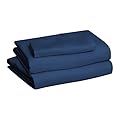 Amazon Basics Lightweight Super Soft Easy Care Microfiber Sheet Set with 16