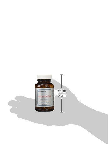 Metagenics Fenugreek Plus, Vegetarian Herbal Support to Aid in Healthy Metabolism - 60 Capsules, 30 Servings