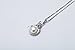 WRISTCHIE Womens Jewelry 925 Sterling Silver and Freshwater-Cultured Pearl Mermaid Pendant Necklace 18+2