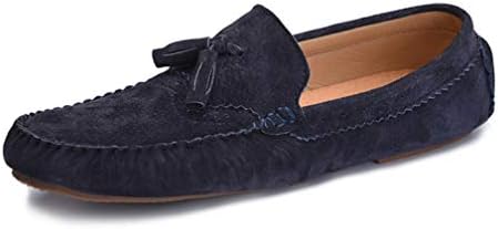 Gommino Driving Shoes Suede Moccasins Large Size 38-46 Men Leather Flats Loafers Khaki