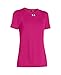 Under Armour Womens Locker Tee - True Pink - XL