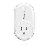 Oittm WiFi Smart Light Plug Wireless Timing Switch Outlet Works with Amazon Alexa and Google Assistant, No Hub Required, Wifi/4G/3G/2G Enabled, App Control from Anywhere
