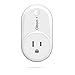 Oittm Wifi Smart Light Plug Wireless Timing Switch Outlet Works with Amazon Alexa and Google Assistant, No Hub Required, Wifi/4G/3G/2G Enabled, App Control from Anywhere