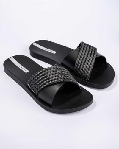 - 83244 Black - Chancla de pala, de goma, para: Mujer color: BLACK talla:39