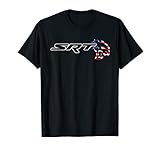 Srt Hell cat Dodge T Shirt (H) Flag US Silver Awesome Gift
