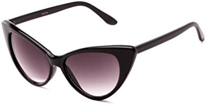 Sunglass Warehouse | The Victoria Sunglasses - Cat Eye - Plastic Frame - Men & Women