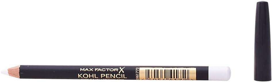 Max Factor Kohl Kajal Liner Automatic Pencil 010 White for Women 0.01 Oz