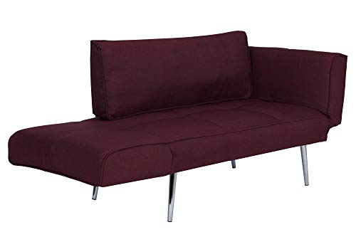 Futon Loveseat with Adjustable Armrests - Image 5