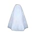 SACAS A-line Layered Bridal Wedding Gown Crinoline Petticoat Slip
