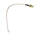Lsgoodcare SMA-Female to Pigtail Antenna Extension Cable- RG316 Coaxial Cable Connector Antenna Adapter,Pack of 3, Length 20Centimetre/8'
