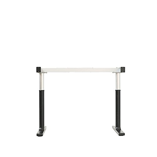 ApexDesk B016Z1U34K Vortex Series Electric Height Adjustable Desk Frame with Memory Controller - Pair with Own Tabletop, Base Only, Silver/Black