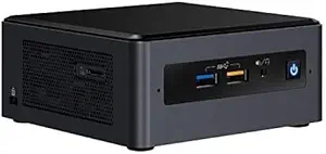 Intel NUC Mini PC Business Desktop Computer, Intel Quad-Core i5-8259U (Beats i7-7500U), 8GB DDR4 RAM, 256GB PCIe SSD, Windows 10 Pro, iPuzzle Mouse Pad