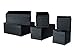 Ikea Skubb Drawer Storage Organizer's Black (12 Pack)