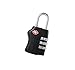Luggage Locks, Padlock Set, Gym or Sports Locker, Case, Toolbox, Fence, Hasp Cabinet and Storage