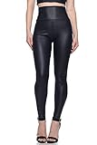 J2 LOVE Made in USA Women's Faux Leather Hiigh