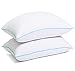 SLEEPY FOLKS 2 Pillows for Sleeping - Queen Standard Bed Pillows 2 Pack- Best Sleeping Pillow - Down Alternative Hotel Pillows - Soft Firm Best Pillow