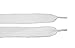 Thick Shoelaces for Sneakers, Boots and Shoes By Max Shoelaces - Chose Your Colors,sizes (WHITE)