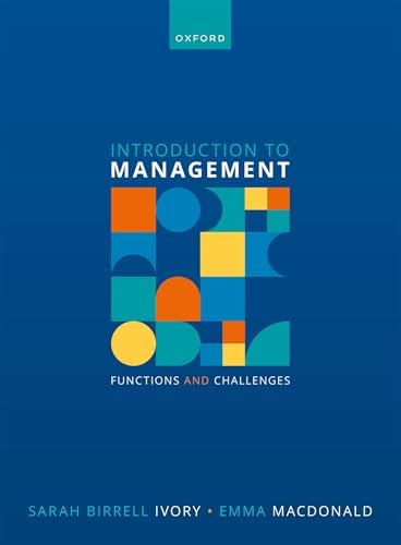 An Introduction to Business and Management: 9781036231163