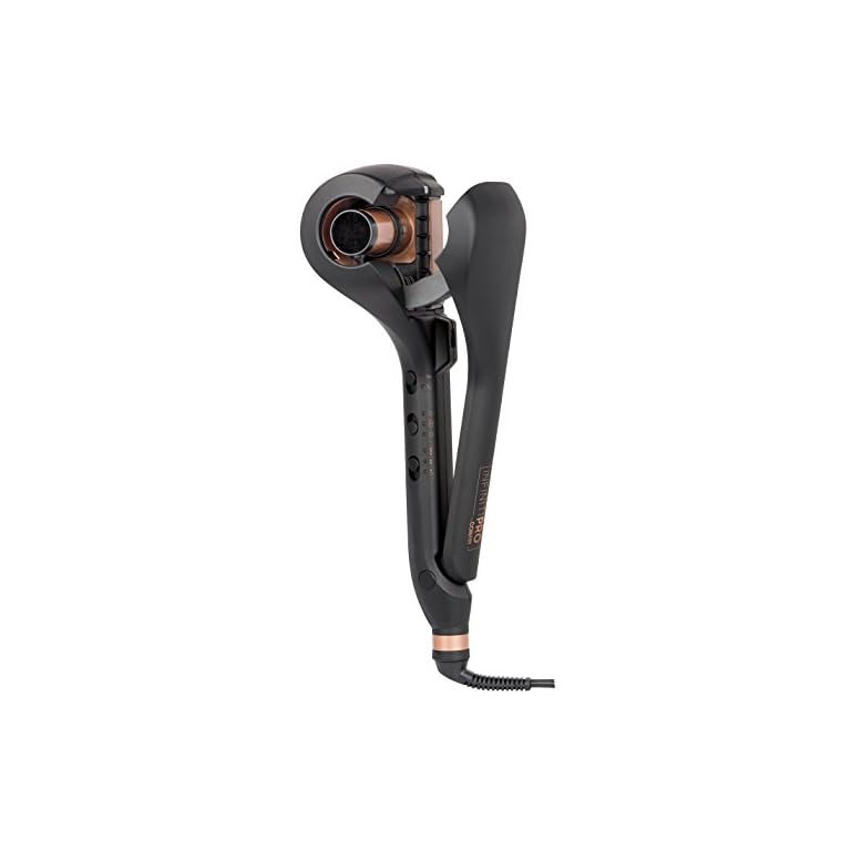 INFINITIPRO BY CONAIR Smooth & Wave – Curl or Straighten with One Styling Tool