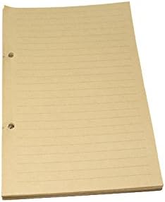 Aoske Handmade 6x4 inches Notebook Filler Kraft Paper