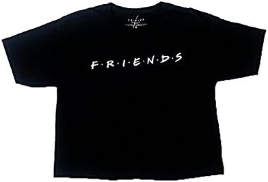 Friends TV Series Logo Crop Top (Large)