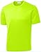 Joe's USA All Sport Neon Color High Visibility Athletic T-Shirts in Sizes XS-4XL