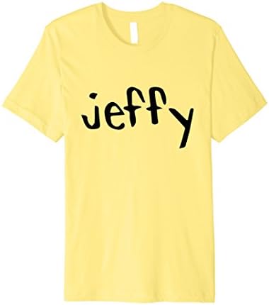 JEFFY MEME SUPPORT SHIRT