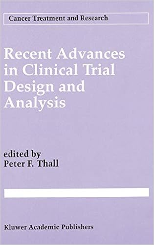 Recent Advances In Clinical Trial Design And Analysis Cancer Treatment And Research 75 9780792332350 Medicine Health Science Books Amazon Com