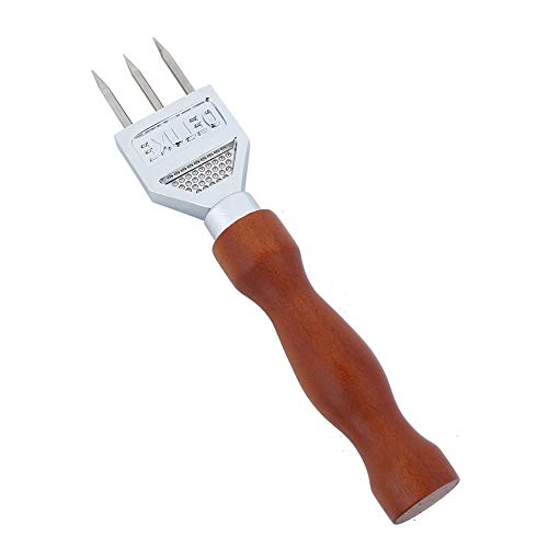 Oxidation Resistant Stainless Steel Ice Chisel Removal Pick Crushed Ice Tool Bar Accessories