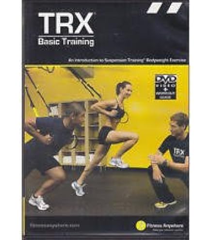 コアトランスフォーメーション　ベーシックトレーニングDVD Amazon.com: TRX - Basic Training - DVD : Movies & TV