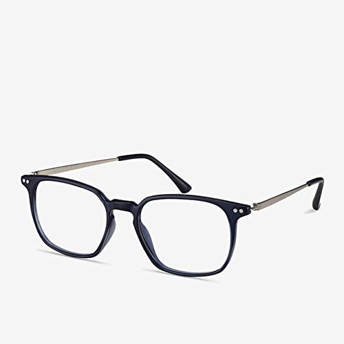 VG Computer Glasses/Blue Light Blocking Glasses,Filter UV420,Anti Reflection ,Anti-Eyestrain,No Magnification,Ghost0.00