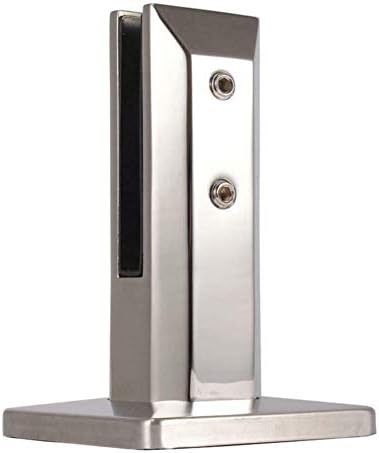 Lishiny Floor Standing Stairs Balcony Pool Glass Spigots Post Balustrade Railing Clamp Clips