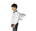 VIVO White Youth Sized Beekeeping Suit, Jacket, Pull Over, Smock with Veil (BEE-V105Y)