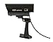 Outdoor Waterproof Fake/Dummy Security Camera with Blinking Light (Black)