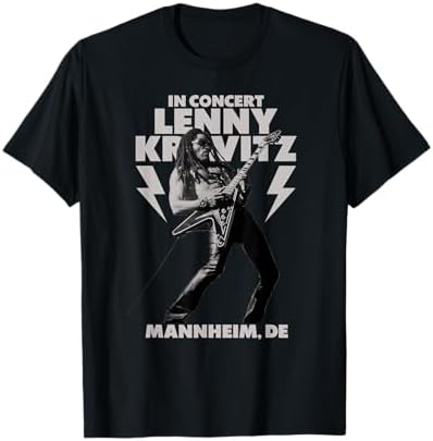 Amazon.com: Lenny Kravitz Blue Electric Light Tour 2025 Paris T
