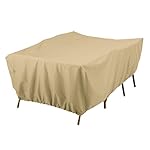 Classic Accessories Terrazzo General Purpose Patio Furniture Cover - All Weather Protection Outdoor Cover (59972-EC)