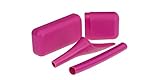SHEWEE Extreme Reusable Pee Funnel - The Original Female Urination Device Since 1999! Quickly, Easily and Discreetly, Wee Standing Up Without Removing Clothing. Comes with an Extension Pipe and Case