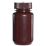 Cole-Parmer Amber Wide-Mouth Plastic