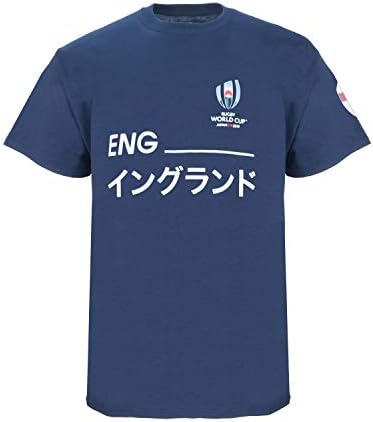 Rugby World Cup 2019 England Rugby Supporter Tee