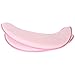 Trenton Gifts Soft Fleece Toilet Seat Cover Warmer | Soft Cushion Bathroom Accessory (Pink)