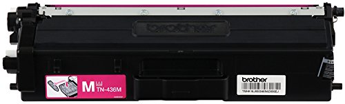 Brother Printer TN436M Super High Yield Toner-Retail Packaging , Magenta