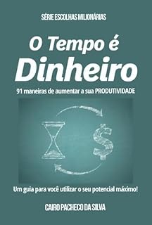 Livro O Tempo É Dinheiro