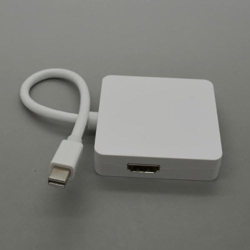 3 in 1 Mini Displayport DP Cables to DVI HDMI DP Adapter.