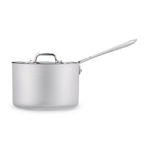 All-Clad 7202 MC2 Professional Master Chef 2 Stainless Steel Bi-Ply Bonded Oven Safe PFOA Free Saucepan with Lid… 1 All-Clad 7202 MC2 Professional Master Chef 2 Stainless Steel Bi-Ply Bonded Oven Safe PFOA Free Saucepan with Lid…
