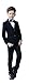 YuanLu Boys Colorful Formal Suits 5 Piece Slim Fit Dresswear Suit Set
