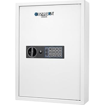 BARSKA AX13262 Digital Keypad 100 Keys Cabinet Wall Safe