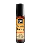 Serenity Stress & Anxiety Ease Essential Oil Blend - 10 ml Roll-on. Lavender, Marjoram, Cedarwood, Mandarin, Sage. 100% Pure, Therapeutic Grade for Aromatherapy, Diffusers