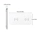 COSOOS Wireless Charger,2 in 1 Qi Wireless Charging Pad Stand,Compatible with iWatch Series 1/2/3/4/Nike+/Edition,38 & 42mm,iPhone Xs MAX/XR/X/8,Samsung Galaxy S9/S8/Note 8(New Upgraded)