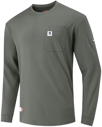 Amazon.com: VANDISI FR Shirts for Men 5.5oz Lightweight Fire